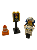 Motorradpolizist Set 5678 Bunt Gr. | Duplo