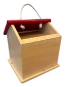 Hundehütte Holz "Small Foot" Bunt (Gelb, Rot, Blau) Gr. | Legler