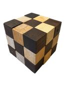 Snake Cube Schlangenwürfel Holz Denkspiel Mod. 350170 Gr. | Engelhart