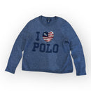 Pullover Dunkelblau Gr.8-10 | Polo Ralph Lauren