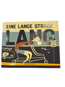 Buch "Eine Straße lang" Gelb, Grau, Schwarz Gr. | Diogenes
