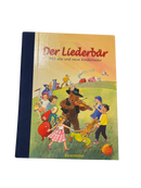 Buch "Der Liederbär" Gelb mit blauer Rückenpartie Gr. | Bärenreiter-Verlag
