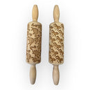 2x Motiv-Teigrolle Gr. | folkroll