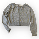 Cardigan Grau Gr.140 | Creamie