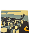 Buch "Eine Straße lang" Gelb, Grau, Schwarz Gr. | Diogenes