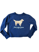 Longsleeve Mädchen Blau Gr.110 | Polo Ralph Lauren