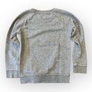 Sweater Grau mit Löwen-Print Gr.122 | Stanley / Stella