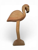 Holzfigur Flamingo Gr. | Ostheimer
