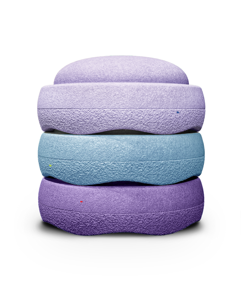 UNIQUE - close to perfect 3-er Set Stapelstein