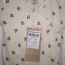 Müsli - Wickelbody Blumen - 62 (NEU)