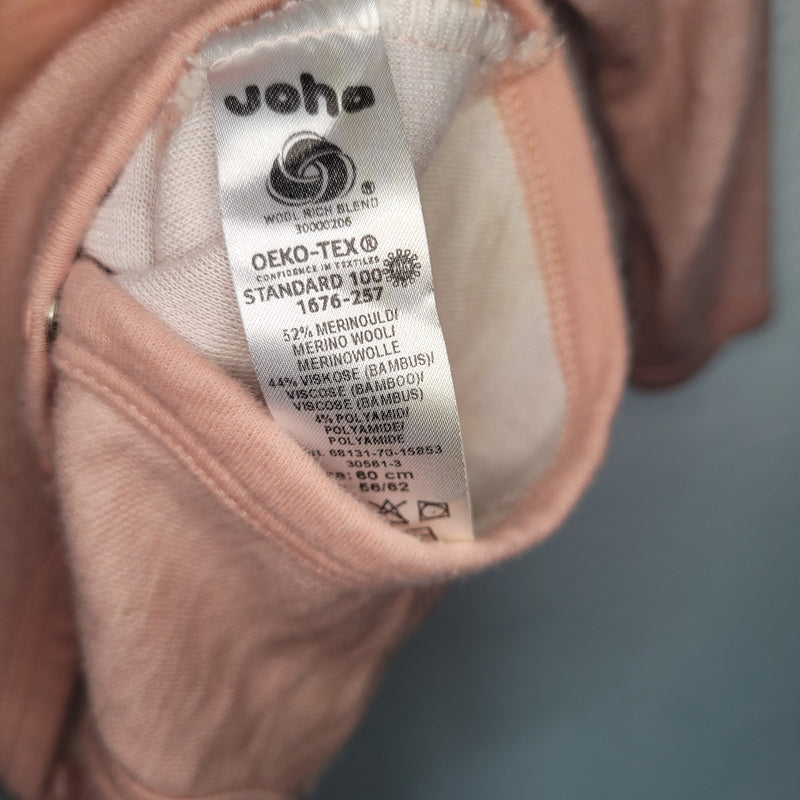 Joha - Body Merinowolle/Bio-Viskose - 56/62