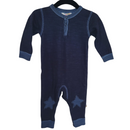 Joha - Strampler Merinowolle - 74