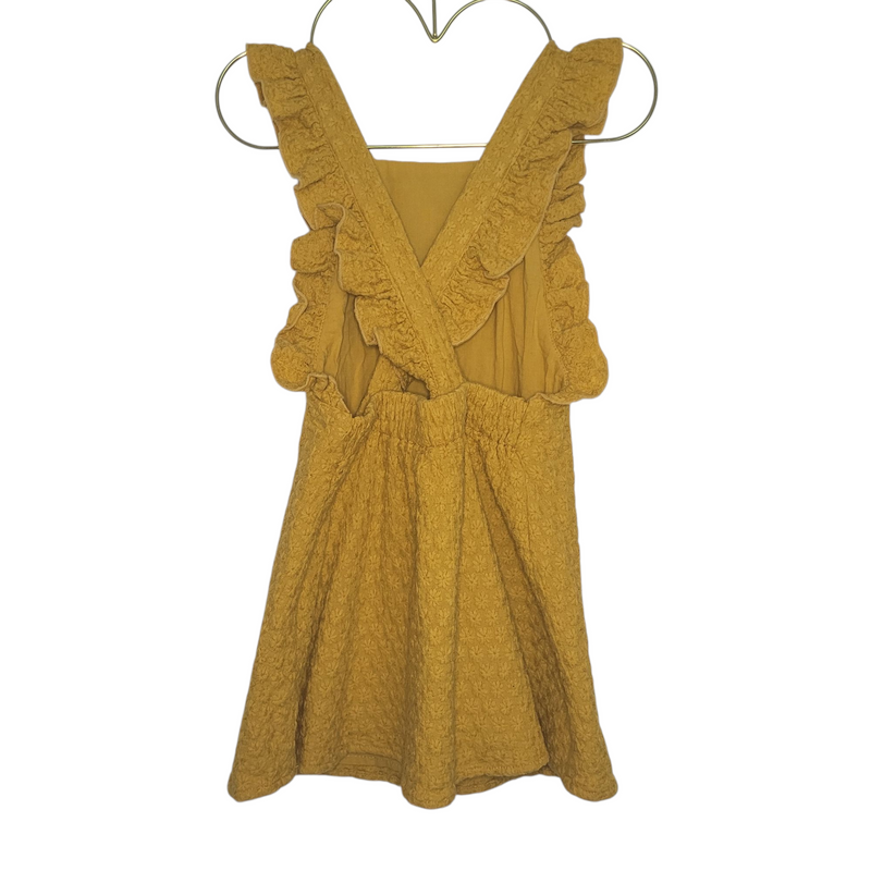 Lil'Atelier - Baumwollkleid mit Volants - 98