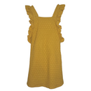 Lil'Atelier - Baumwollkleid mit Volants - 98