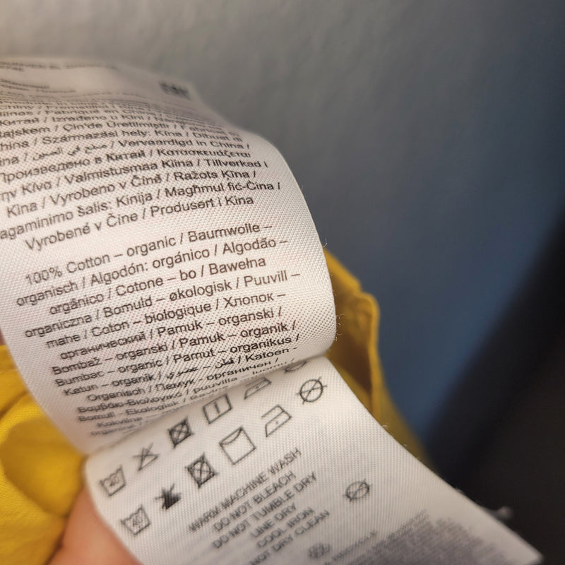 Lil'Atelier - Baumwollkleid mit Volants - 98