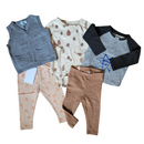 Lykke Box "Sølve" - Gr.62/68