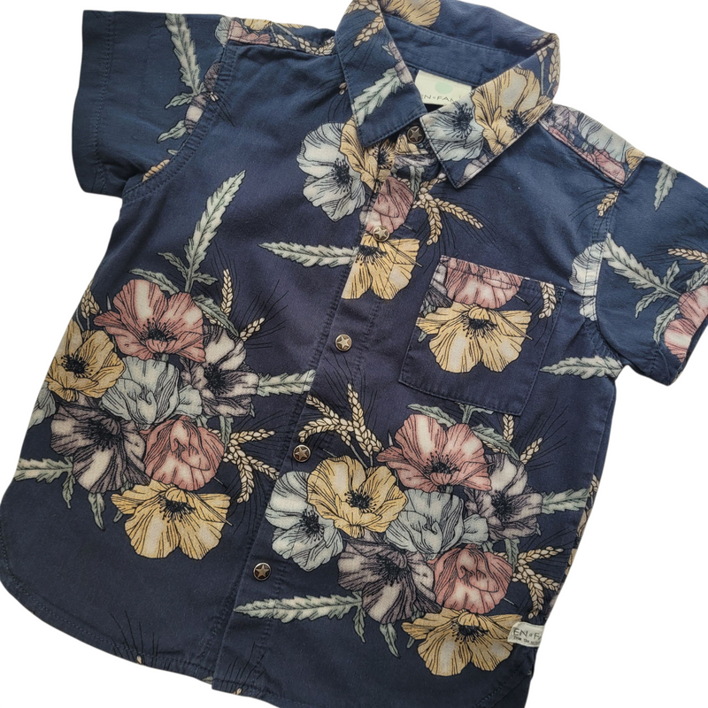 En Fant - Hemd Hawaii - 80