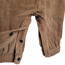 Cordlatzhose mit Knöpfen im Wickelbereich - Gr.62