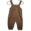 Cordlatzhose mit Knöpfen im Wickelbereich - Gr.62