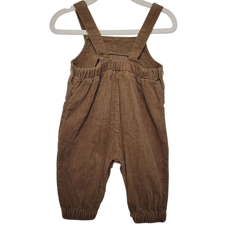 Cordlatzhose mit Knöpfen im Wickelbereich - Gr.62