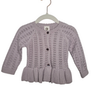 Müsli - Strickjacke Lavendel - 68 (NEU)
