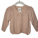 Müsli - Strickjacke Rose - 68 (NEU)