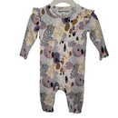 Strampler bunte Kreise - Gr.62