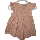 Blumenkleidchen mit Body - Gr.68