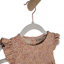 Blumenkleidchen mit Body - Gr.68