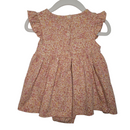 Blumenkleidchen mit Body - Gr.68