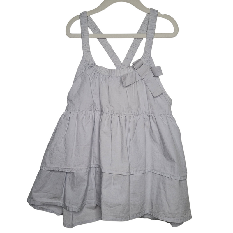 Hellblaues Stufenkleid - POMPdeLUX - Gr.122