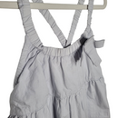 Hellblaues Stufenkleid - POMPdeLUX - Gr.122