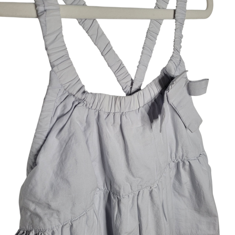 Hellblaues Stufenkleid - POMPdeLUX - Gr.122