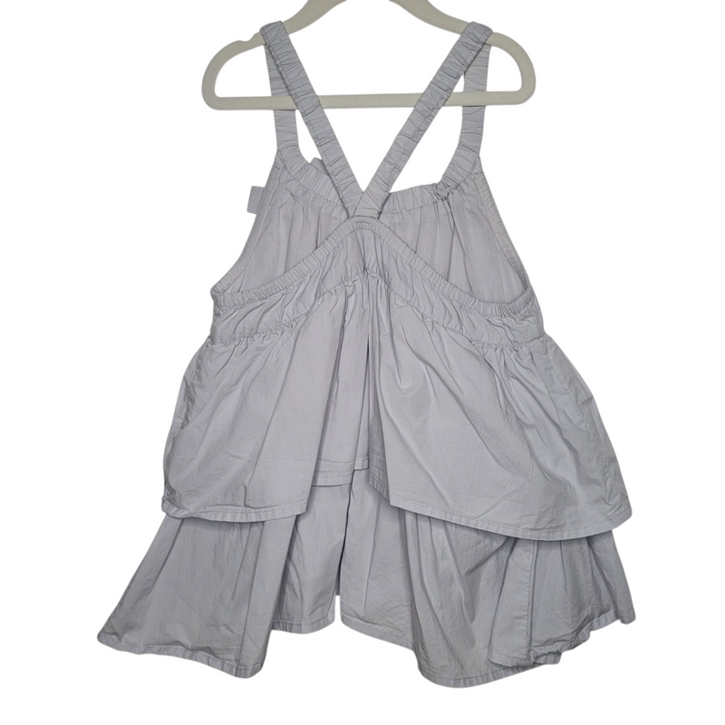 Hellblaues Stufenkleid - POMPdeLUX - Gr.122