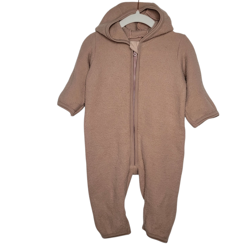 Wollfleece Overall - Huttelihut - Gr.56/62