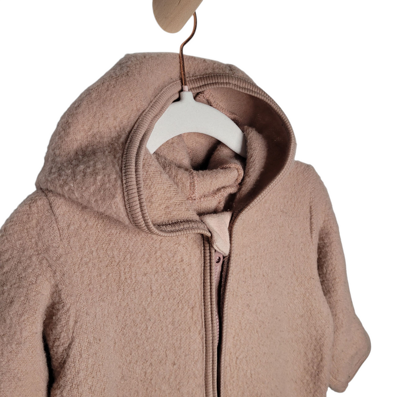 Wollfleece Overall - Huttelihut - Gr.56/62