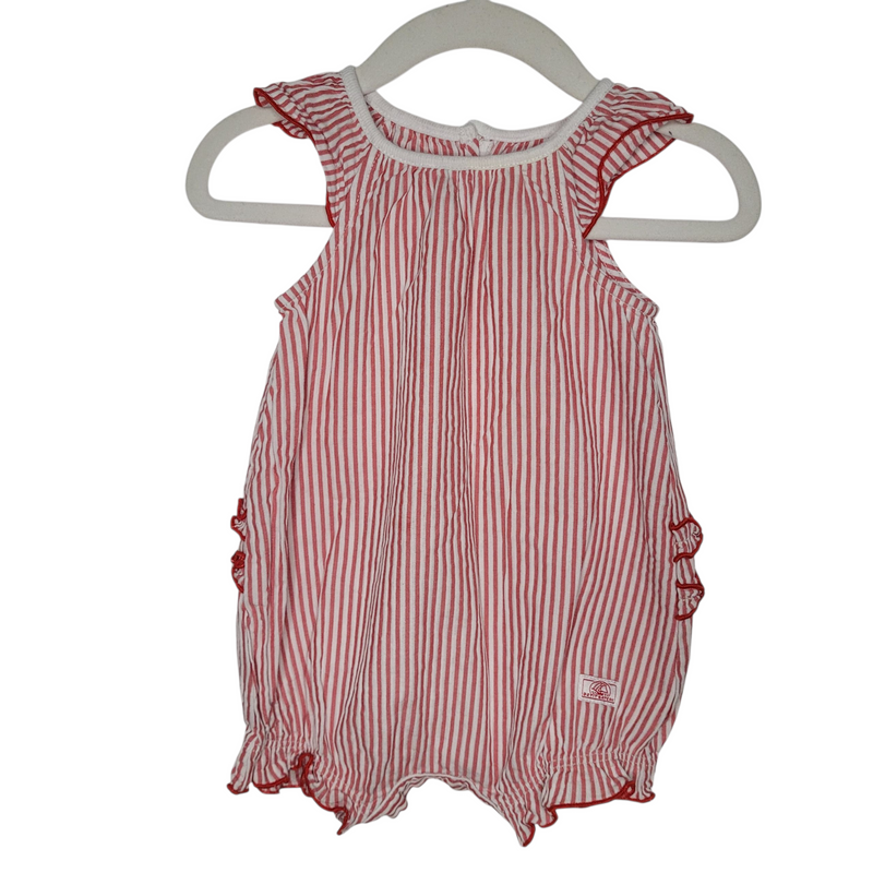 Spieler Rot/Streifen - Petit Bateau - Gr.68