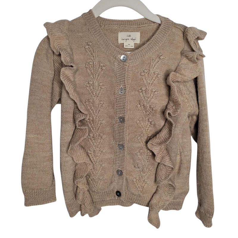 Strickjacke Merino Fiol - Konges Sløjd - 98