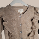 Strickjacke Merino Fiol - Konges Sløjd - 98