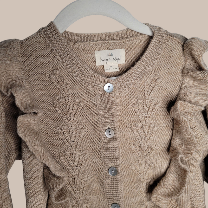 Strickjacke Merino Fiol - Konges Sløjd - 98