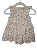 Bodykleid Blumen - Wheat - 62
