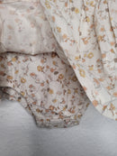 Bodykleid Blumen - Wheat - 62