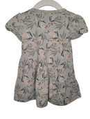 Sommerkleid türkis - müsli - 68