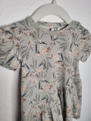 Sommerkleid türkis - müsli - 68