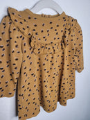 Leokleid Okkergelb - Petit Sofie Schnoor - 62