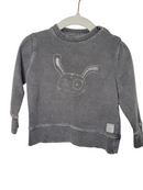 Grauer Pullover - smallrags -74