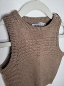 Pullunder mit Wollanteil - Wheat - 62