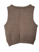 Pullunder mit Wollanteil - Wheat - 62