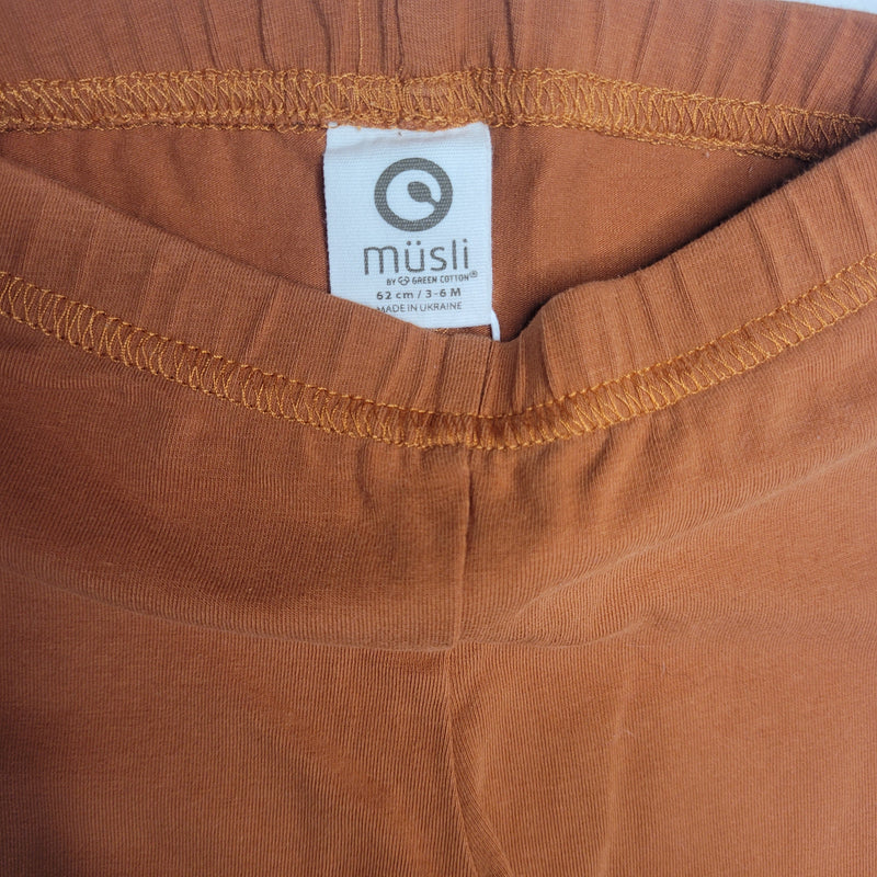 Leggings Orange - müsli - 62