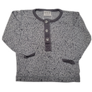 Langarmshirt Grau - WHEAT - 68